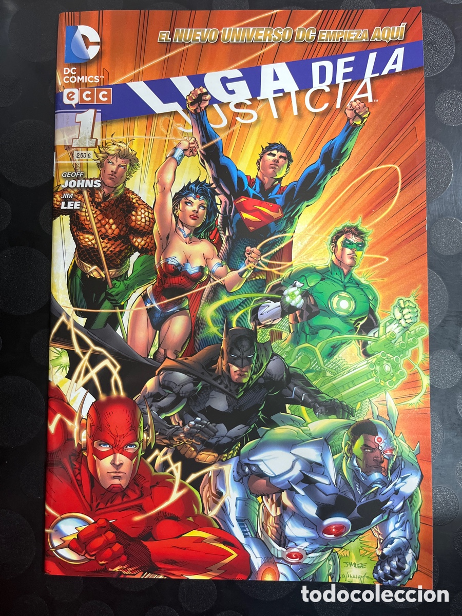 C&oacute;mics: LIGA DE LA JUSTICIA N.1 NUEVO UNIVERSO DC ECC ( 2012/&hellip; ) - Foto 1