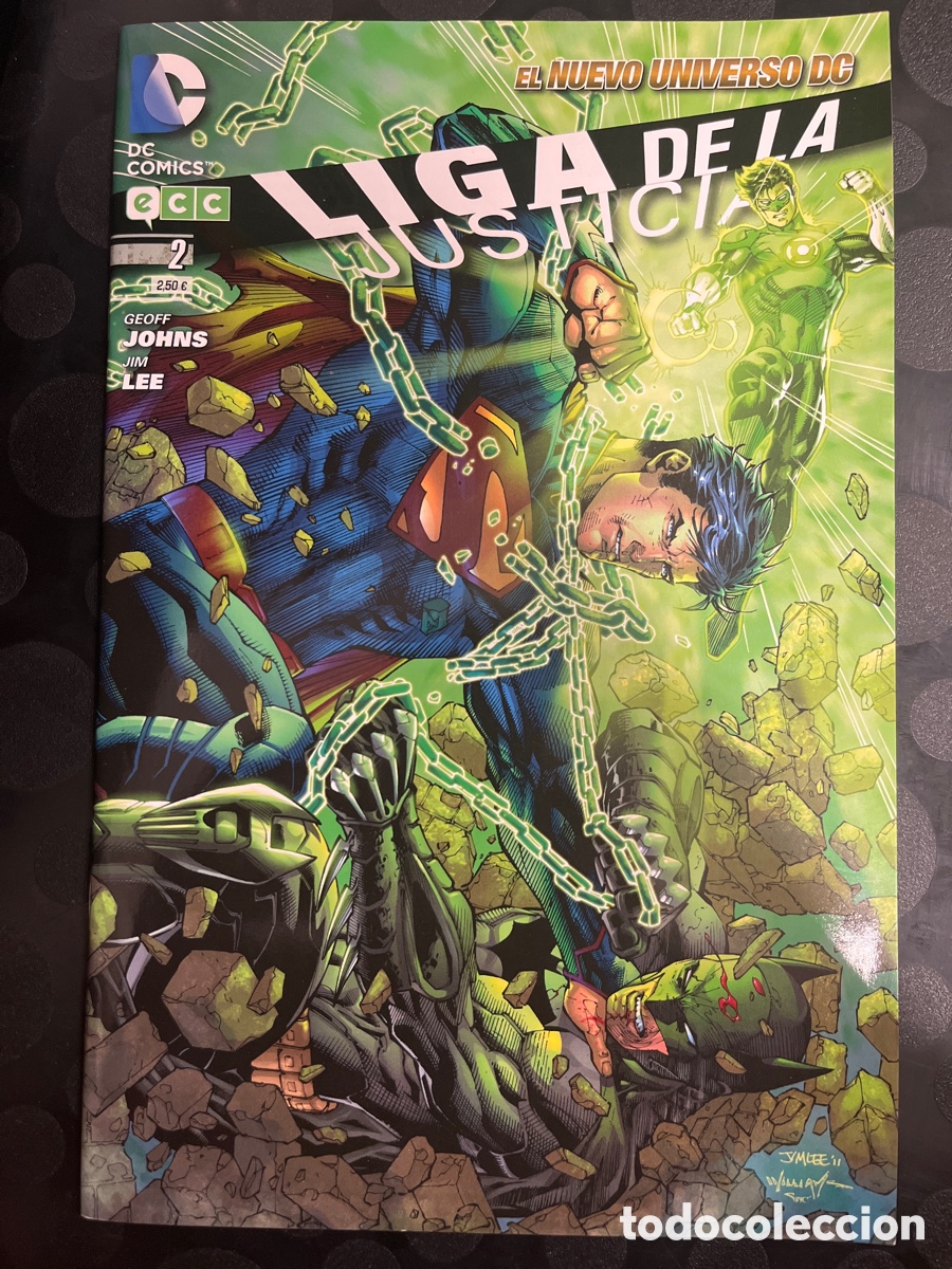C&oacute;mics: LIGA DE LA JUSTICIA N.2 NUEVO UNIVERSO DC ECC ( 2012/&hellip; ) - Foto 1