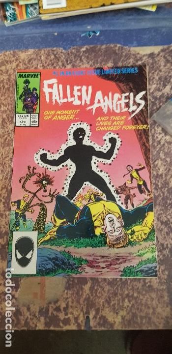 Comics: FALLEN ANGELS USA ESCRITO EN INGLES