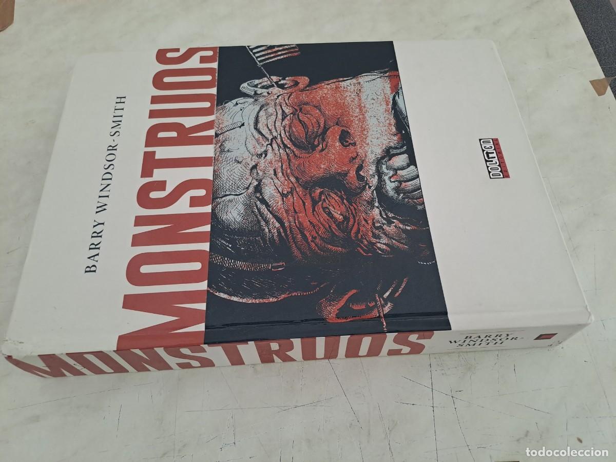 C&oacute;mics: Monstruos, Barry Windsor-Smith, Dolmen en buen estado - Foto 2