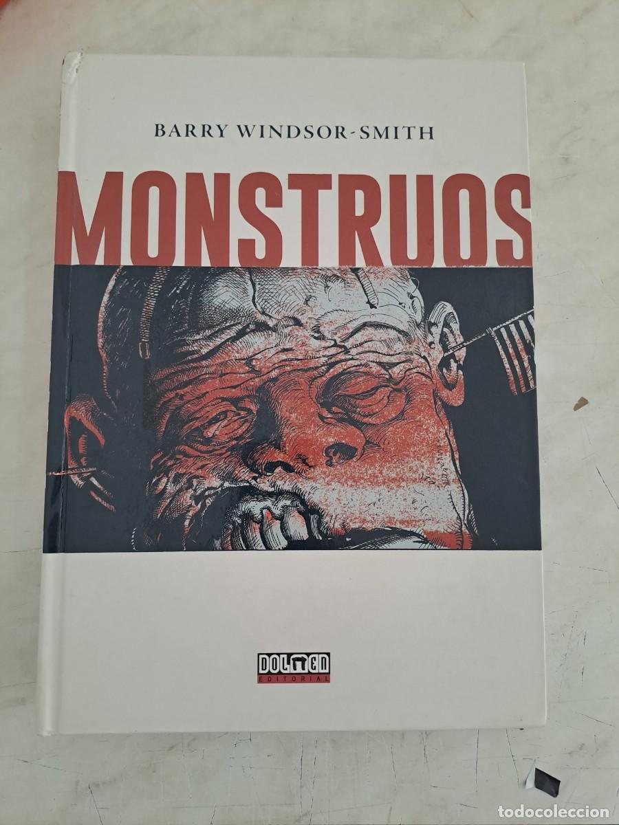 C&oacute;mics: Monstruos, Barry Windsor-Smith, Dolmen en buen estado - Foto 1