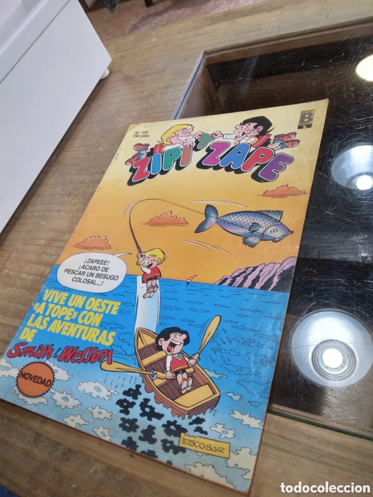 C&oacute;mics: Zipi Zape, numero 102, 150 pesetas - Foto 1