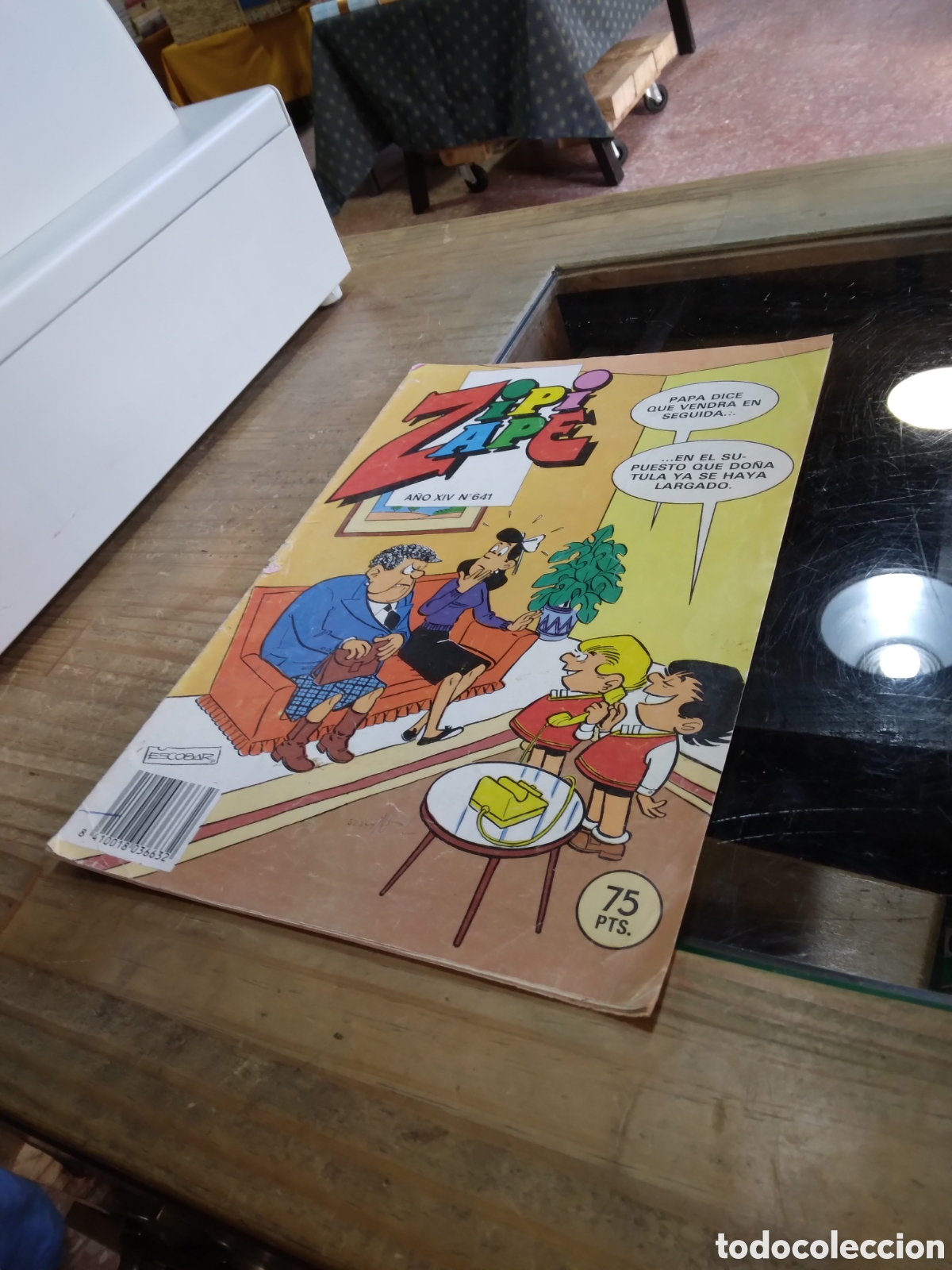 C&oacute;mics: Zipi Zape, a&ntilde;o XIV, numero 641 - Foto 1