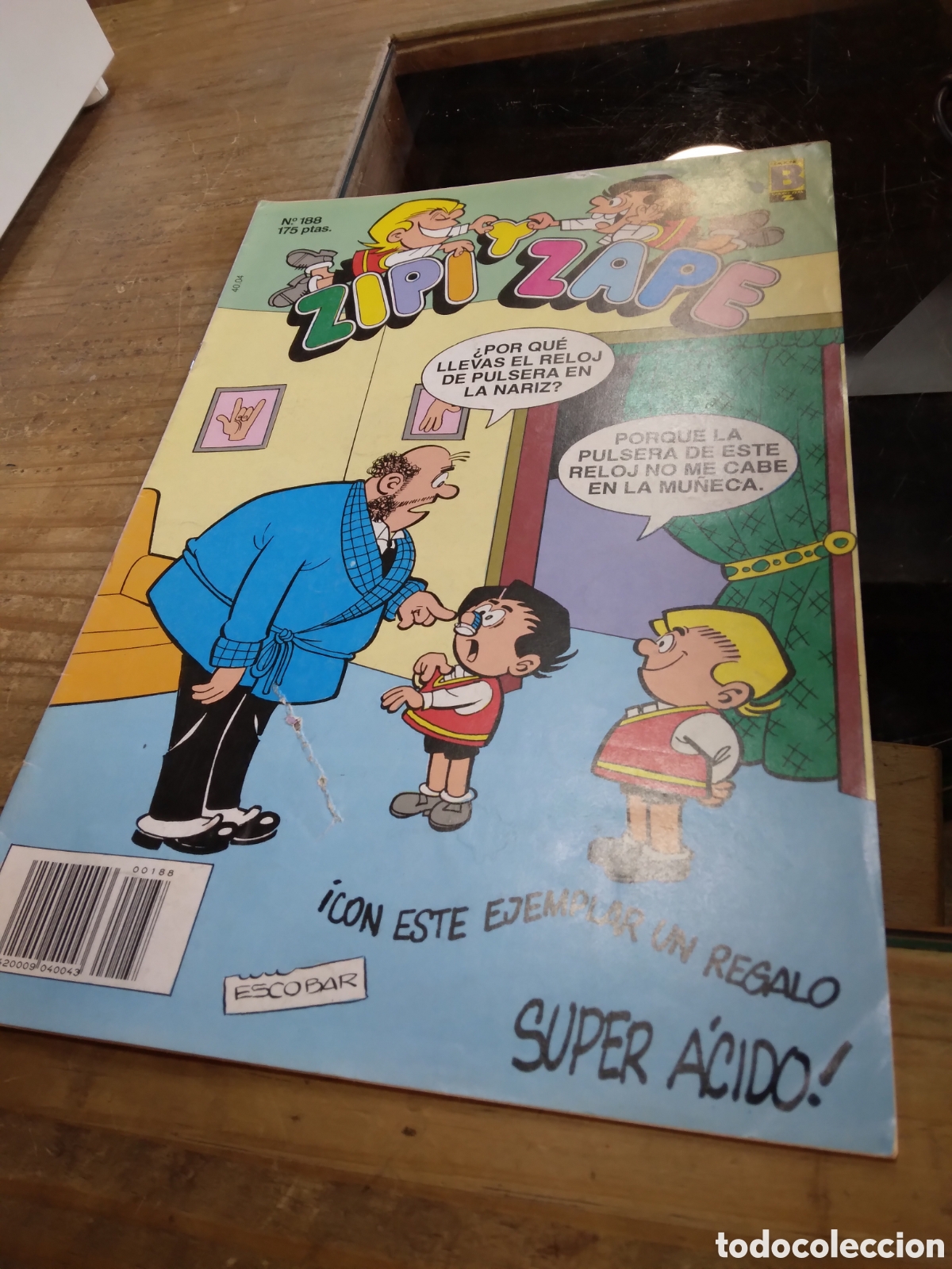 C&oacute;mics: Zipi Zape, numero 188, 175 pesetas - Foto 1