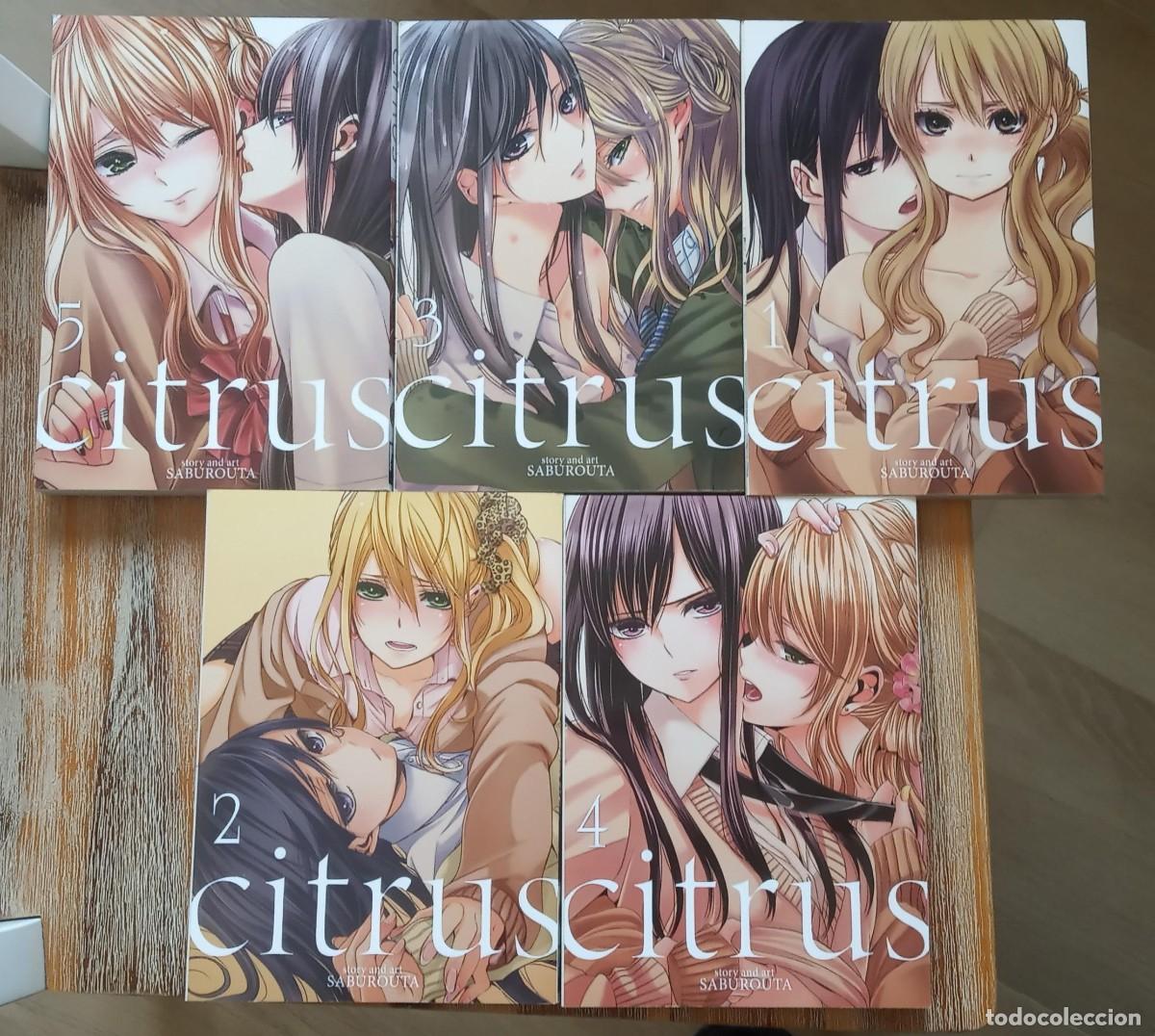 C&oacute;mics: CITRUS MANGA EN INGLES 5 TOMOS - SABUROUTA - Foto 1