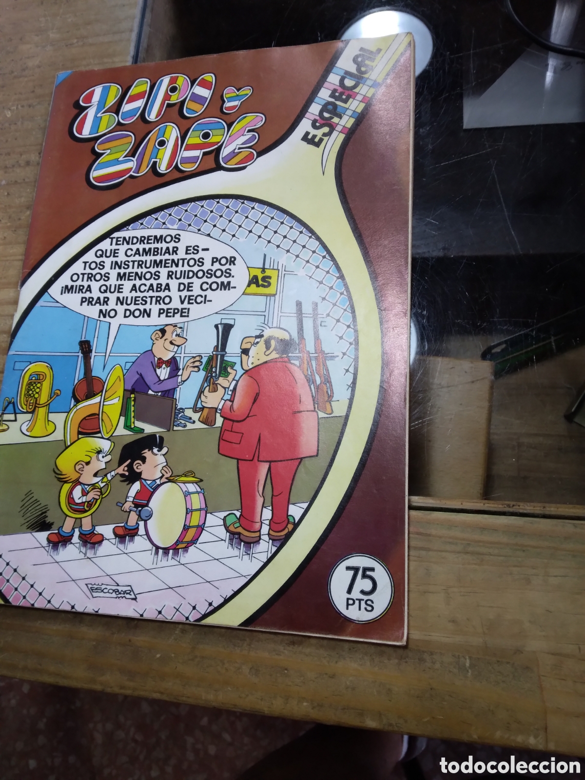 C&oacute;mics: Zipi Zape, 75 pesetas,especial, numero 42 - Foto 1