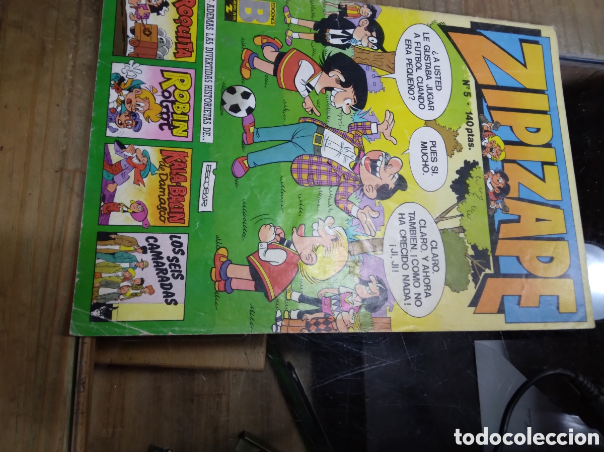C&oacute;mics: Zipi Zape, numero 5, 140 pesetas - Foto 1