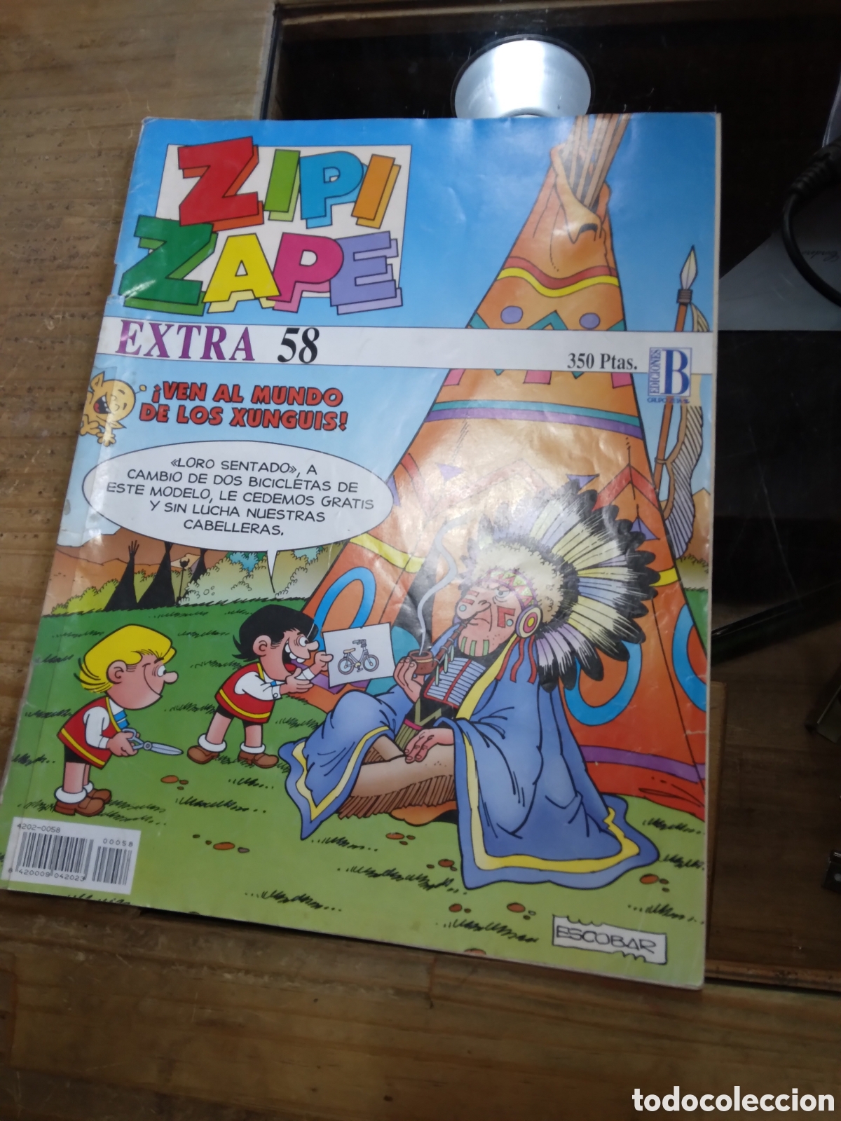C&oacute;mics: Zipi Zape, extra 58, 350 pesetas, - Foto 1