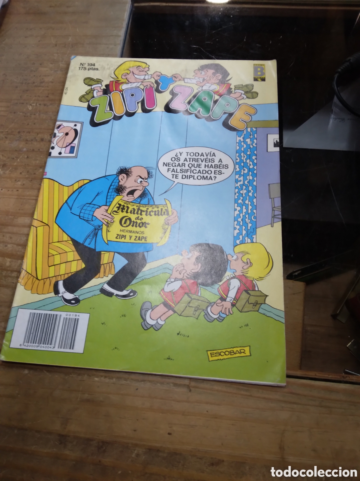 C&oacute;mics: Zipi Zape, numero 194, 175 pesetas - Foto 1