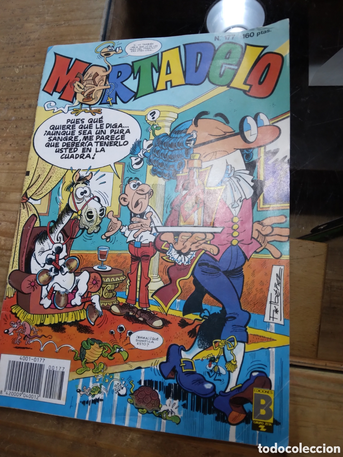 C&oacute;mics: Mortadelo, n&uacute;mero 177, 160 pesetas - Foto 1