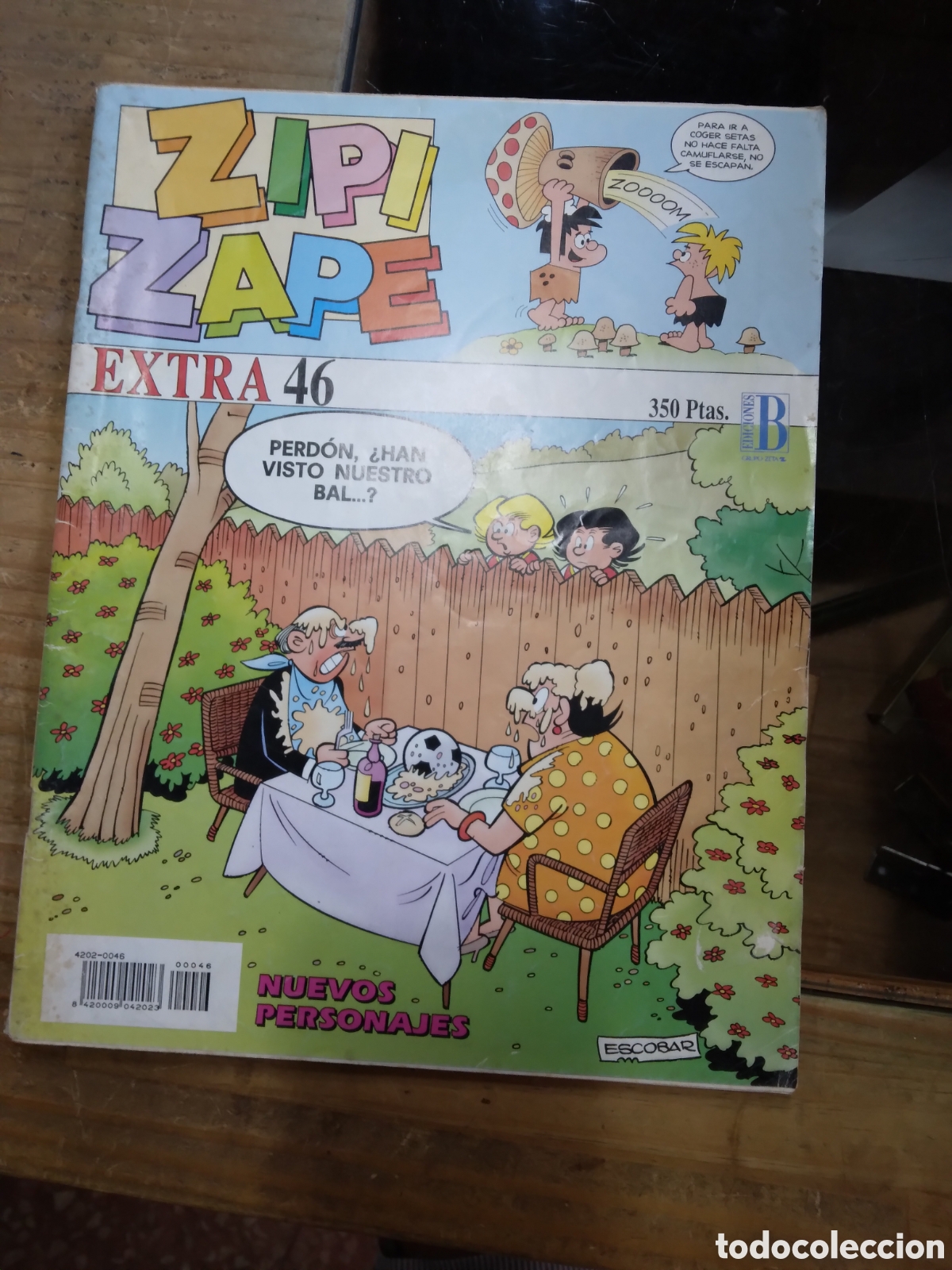 C&oacute;mics: Zipi Zape, Extra 46, 350 pesetas - Foto 1