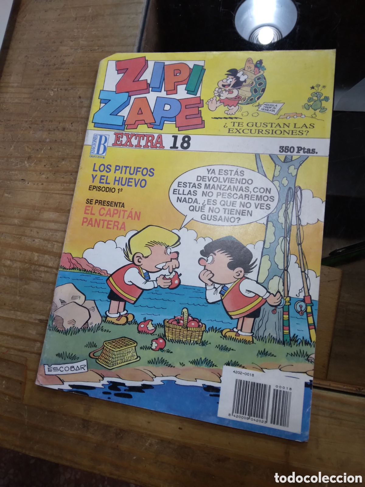 C&oacute;mics: Zipi Zape extra 18, 350 pesetas - Foto 1