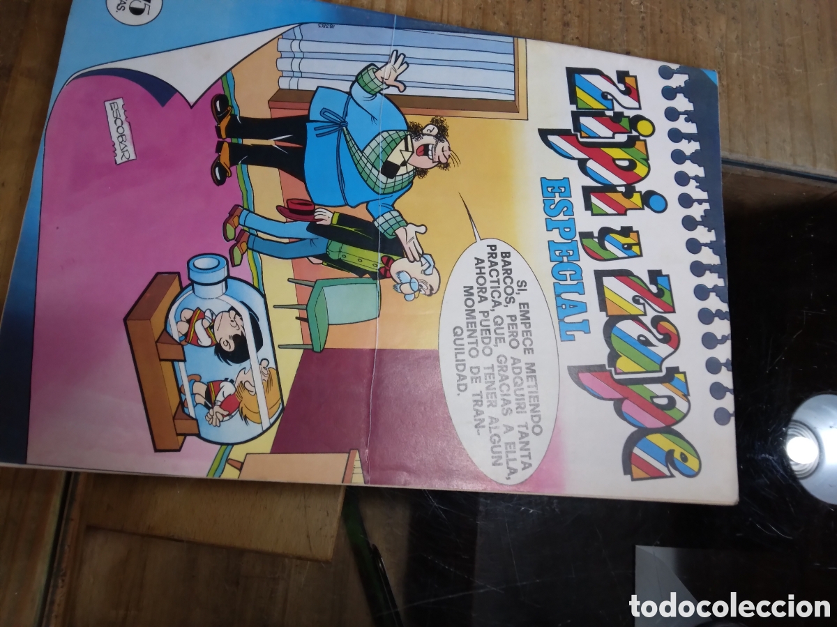 C&oacute;mics: Zipi Zape, especial, numero 75, numero 32 - Foto 1