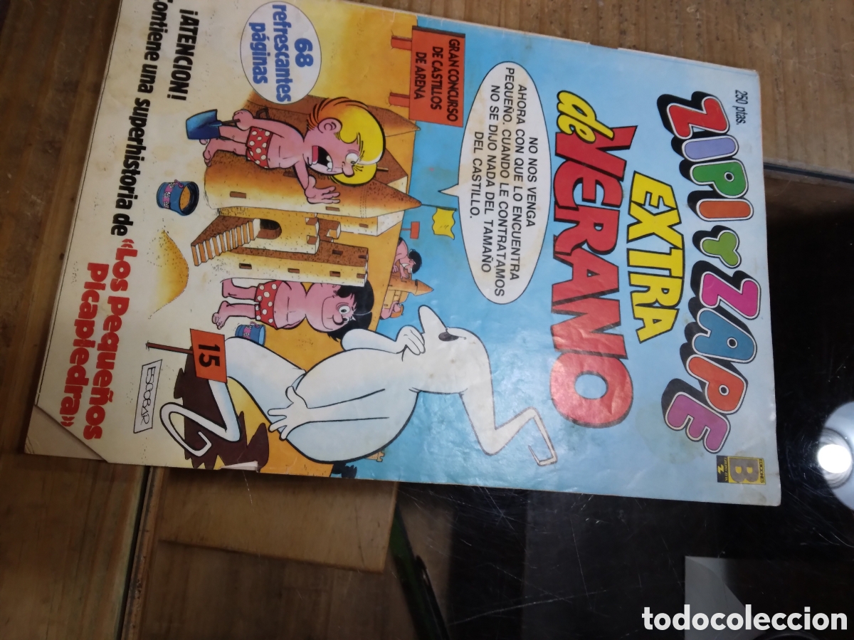C&oacute;mics: Zipi Zape extra de verano, 250 pesetas, - Foto 1