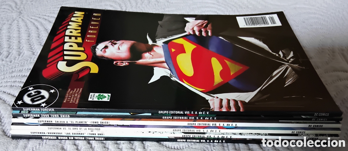 C&oacute;mics: SUPERMAN (23 especiales ediciones Vid) - Foto 2