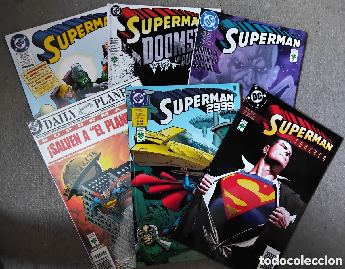 C&oacute;mics: SUPERMAN (23 especiales ediciones Vid) - Foto 3
