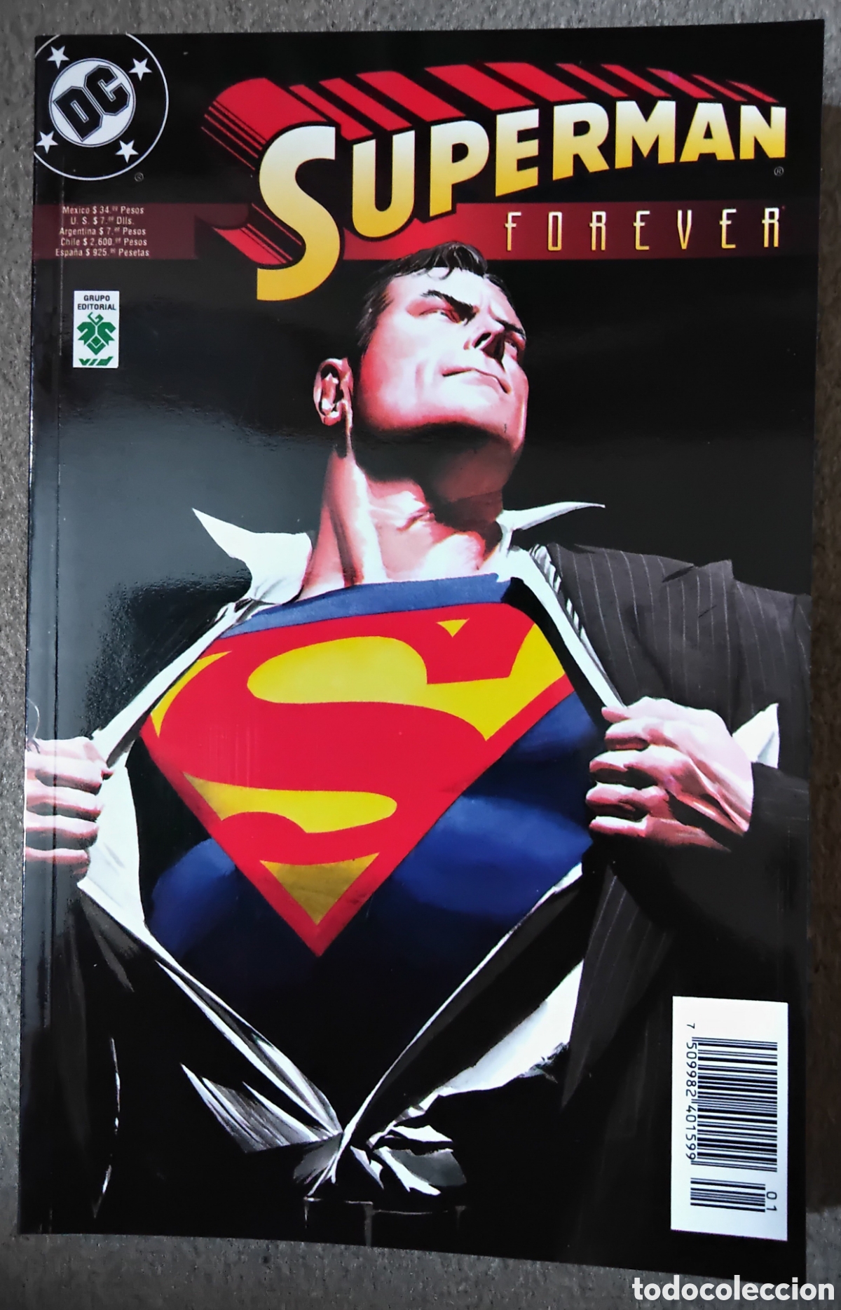 C&oacute;mics: SUPERMAN (23 especiales ediciones Vid) - Foto 1