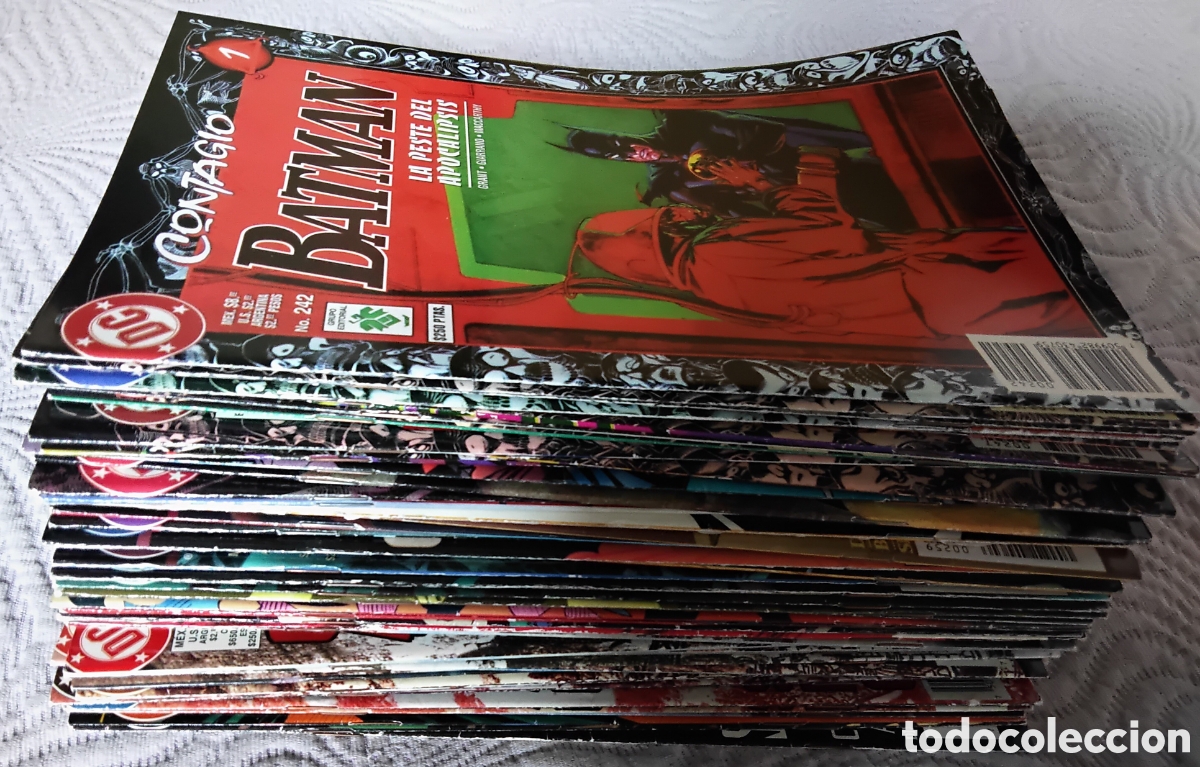 C&oacute;mics: BATMAN (lote 57 n&uacute;meros editorial Vid) - Foto 2