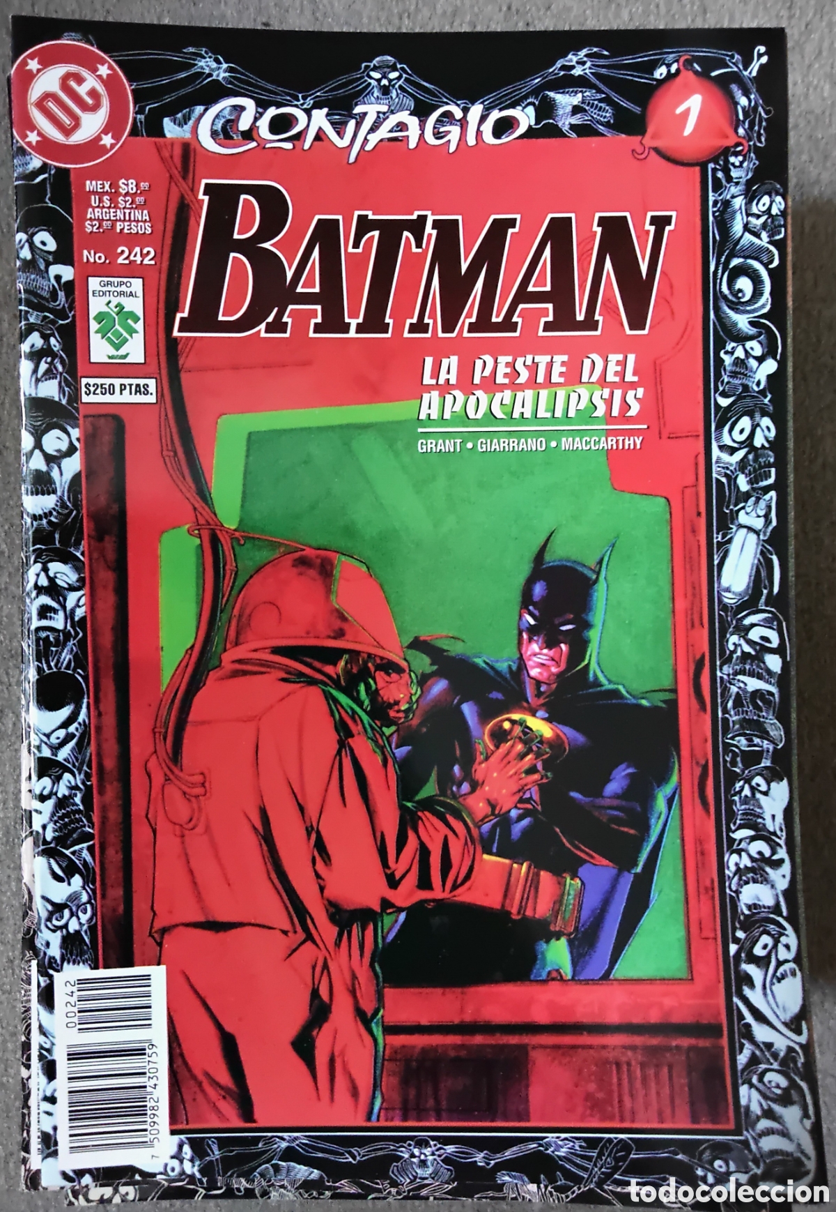 C&oacute;mics: BATMAN (lote 57 n&uacute;meros editorial Vid) - Foto 1