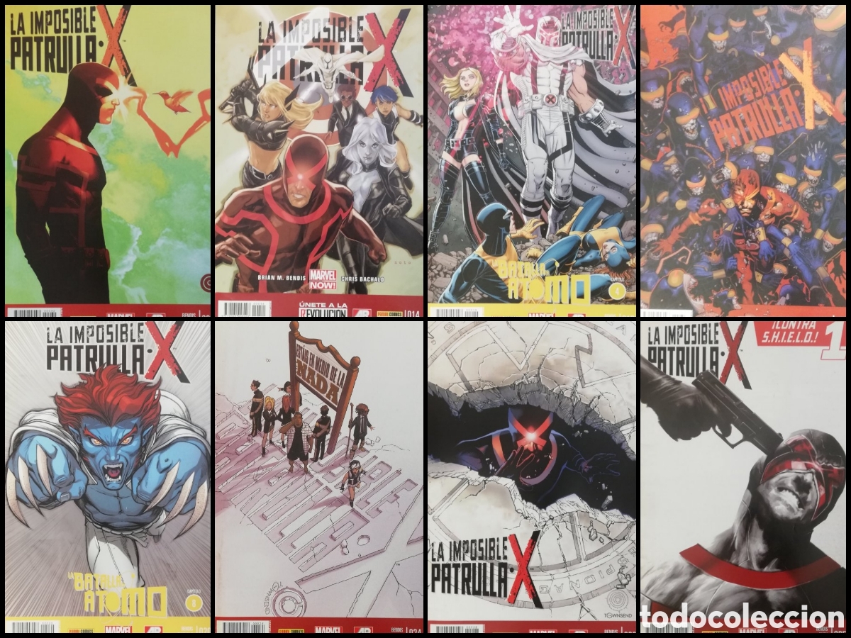 C&oacute;mics: La Imposible Patrulla X (8 n&uacute;meros) - Foto 2