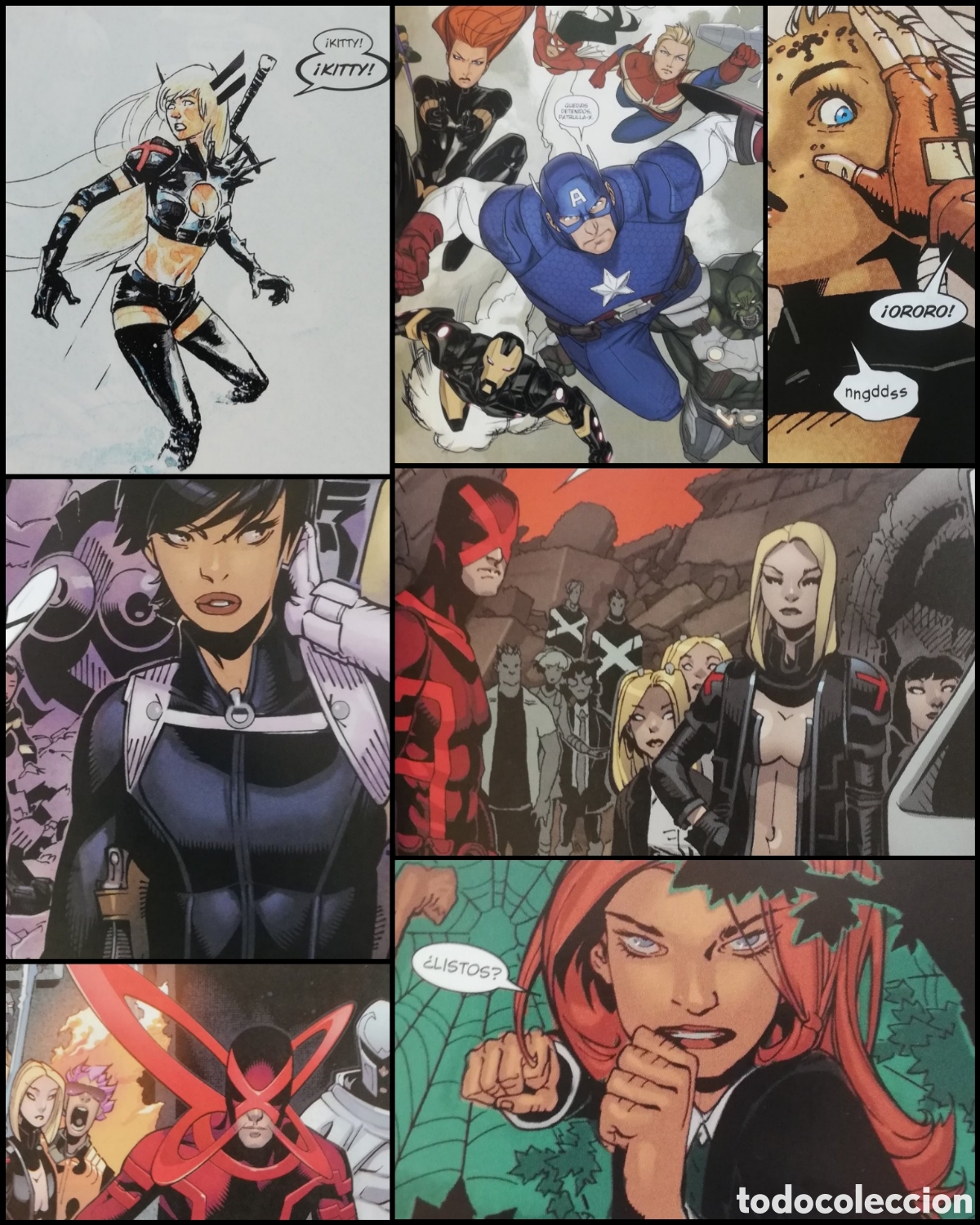 C&oacute;mics: La Imposible Patrulla X (8 n&uacute;meros) - Foto 4