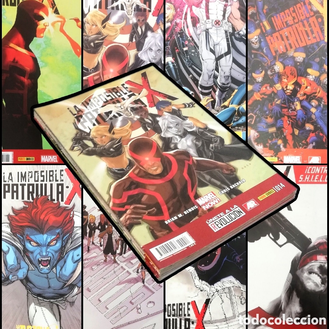 C&oacute;mics: La Imposible Patrulla X (8 n&uacute;meros) - Foto 1