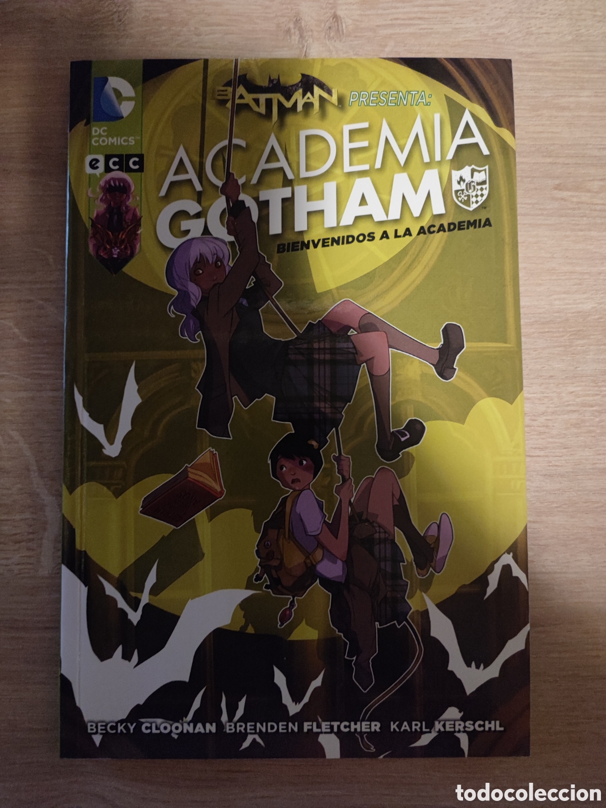 C&oacute;mics: Batman presenta: academia Gotham - Foto 1