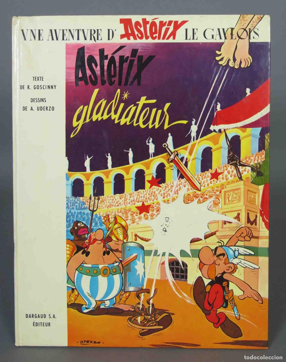 C&oacute;mics: Ast&eacute;rix gladiateur. 1964 - Foto 1