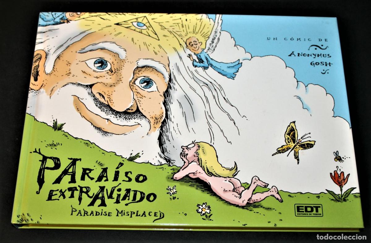 C&oacute;mics: PARA&Iacute;SO EXTRAVIADO - ANONYMUS GOSH - EDT 2013 - Foto 1