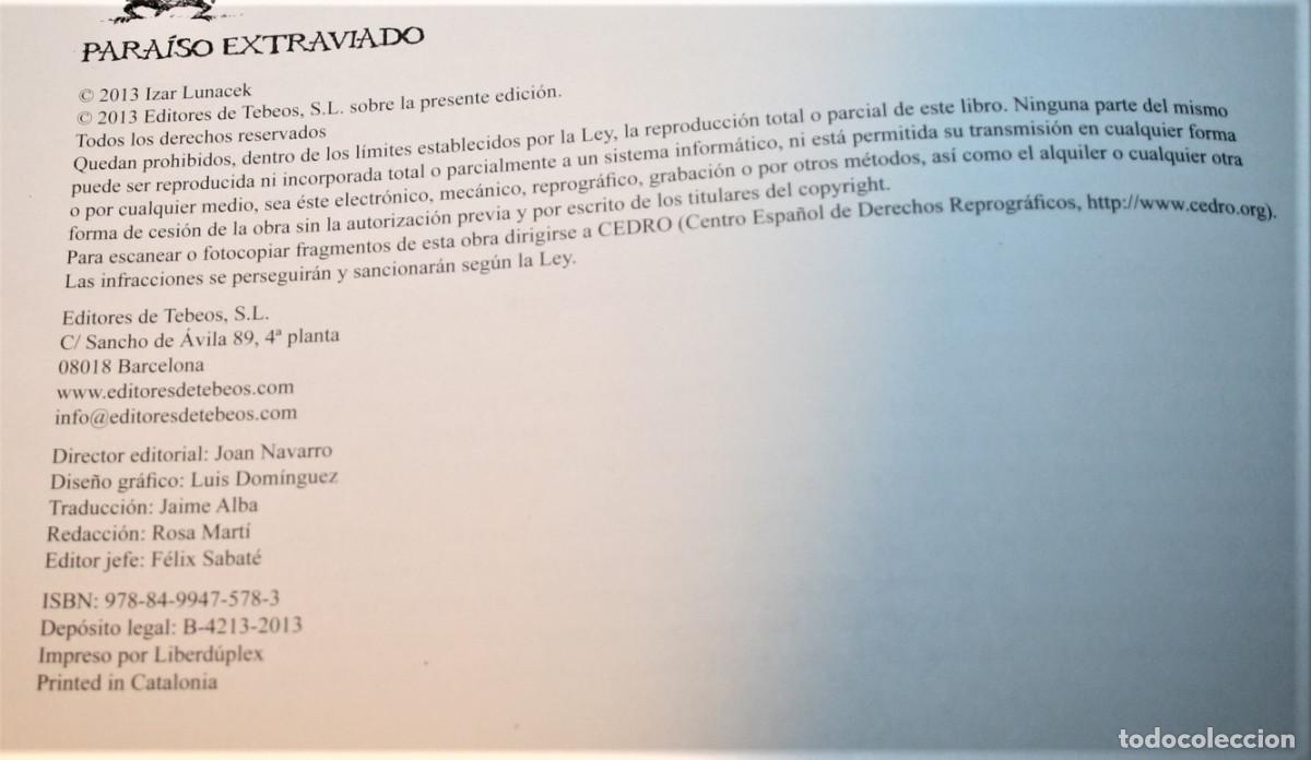 C&oacute;mics: PARA&Iacute;SO EXTRAVIADO - ANONYMUS GOSH - EDT 2013 - Foto 3