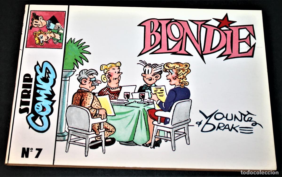 C&oacute;mics: BLONDIE - YOUNG Y DRAKE - STRIP COMICS N&ordm; 7 - ED. ESEUVE 1990 - Foto 1