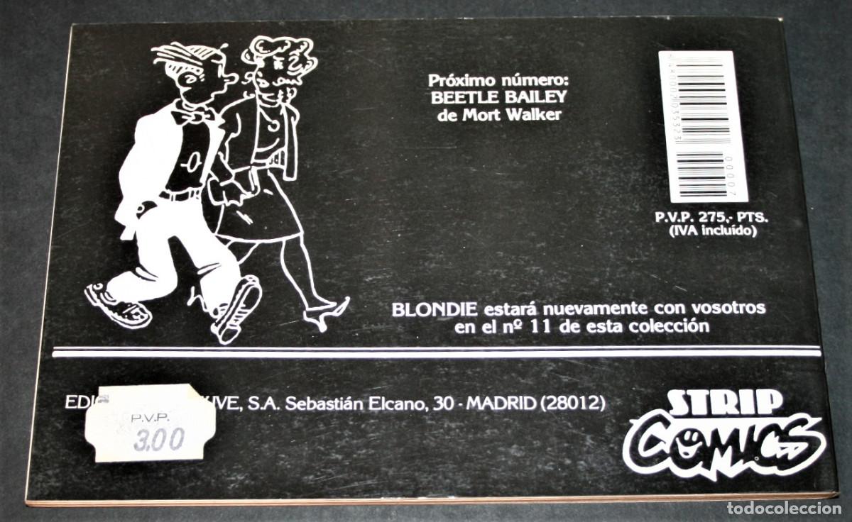 C&oacute;mics: BLONDIE - YOUNG Y DRAKE - STRIP COMICS N&ordm; 7 - ED. ESEUVE 1990 - Foto 2