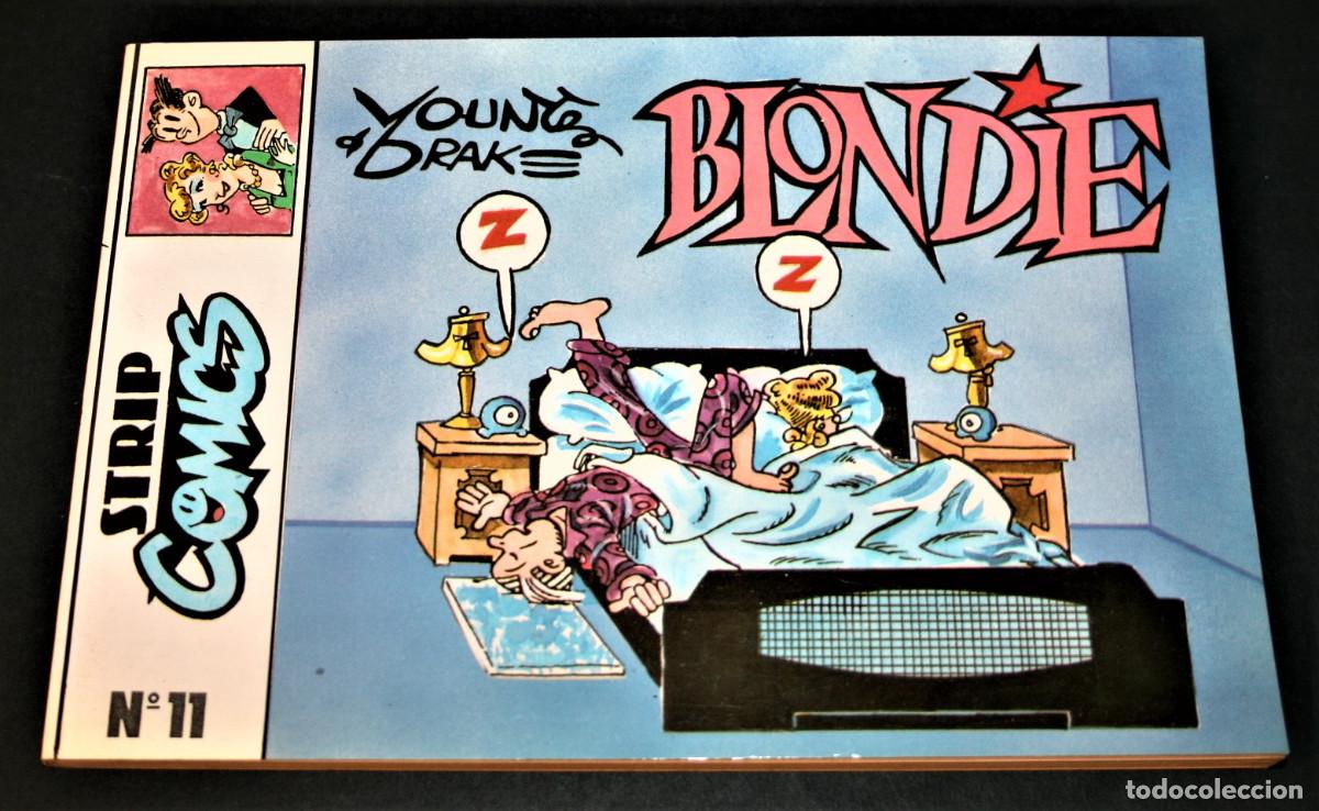 C&oacute;mics: BLONDIE - YOUNG Y DRAKE - STRIP COMICS N&ordm; 11 - ED. ESEUVE 1990 - Foto 1