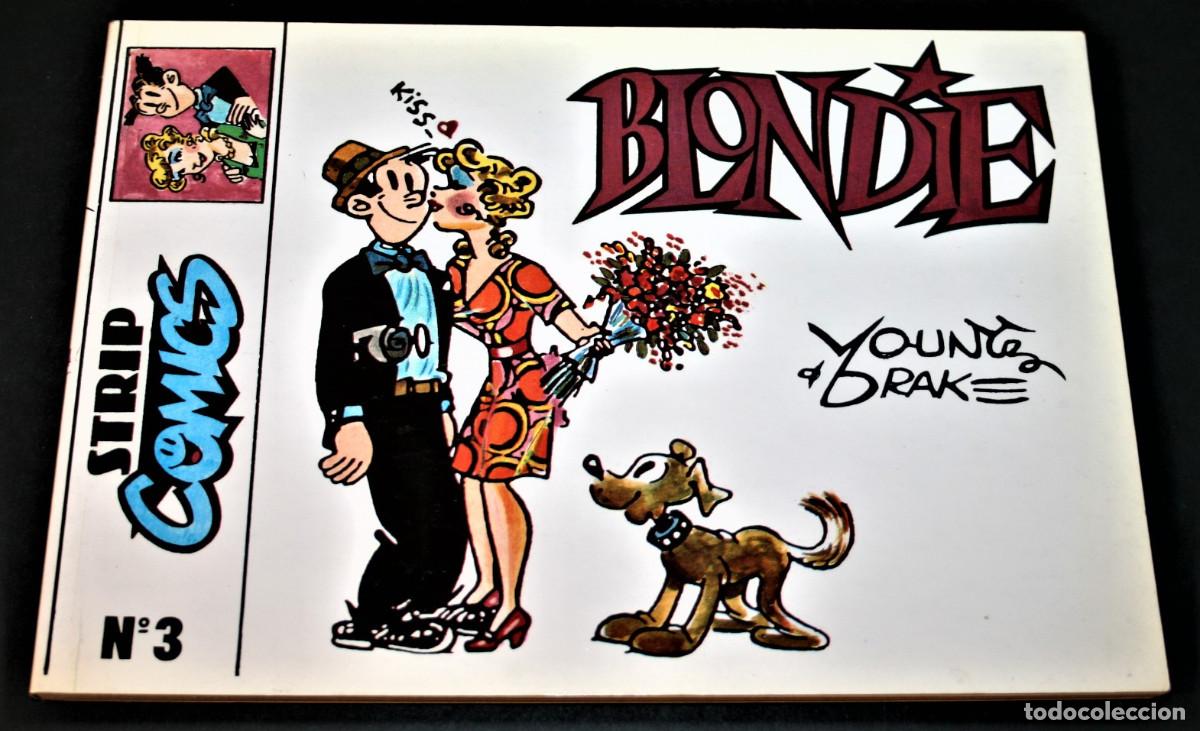 C&oacute;mics: BLONDIE - YOUNG Y DRAKE - STRIP COMICS N&ordm; 3 - ED. ESEUVE 1990 - Foto 1