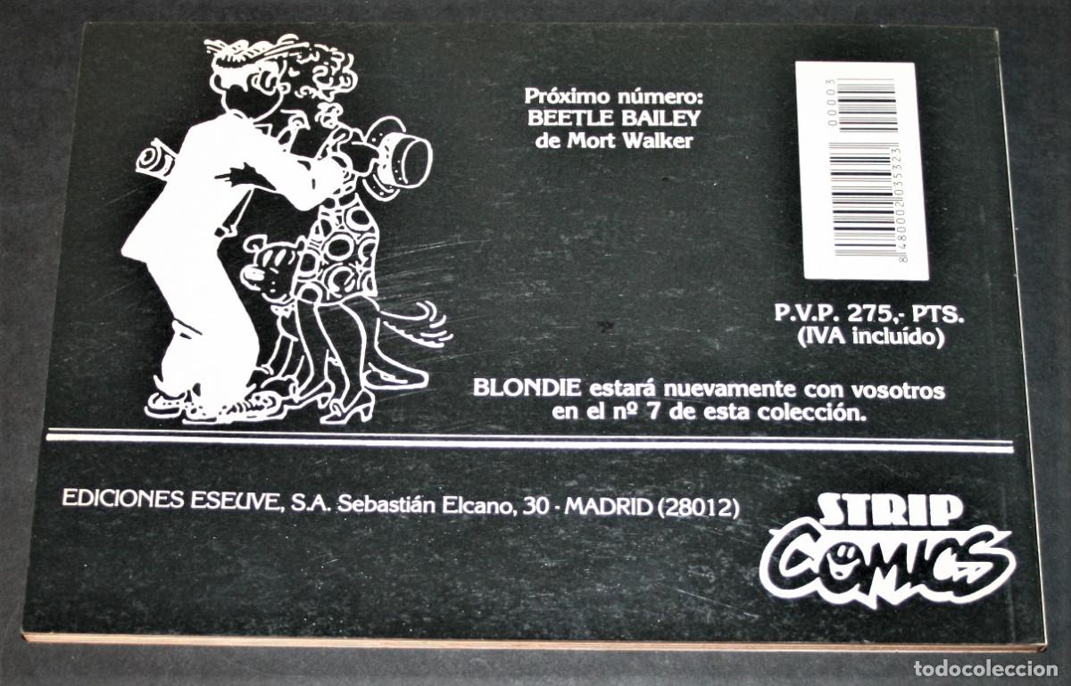 C&oacute;mics: BLONDIE - YOUNG Y DRAKE - STRIP COMICS N&ordm; 3 - ED. ESEUVE 1990 - Foto 2