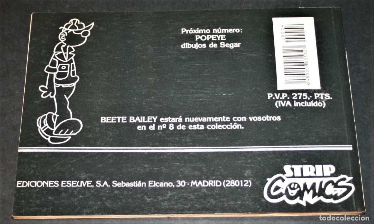 C&oacute;mics: BEETLE BAILEY - MORT WALKER - STRIP COMICS N&ordm; 4 - ED. ESEUVE 1990 - Foto 2