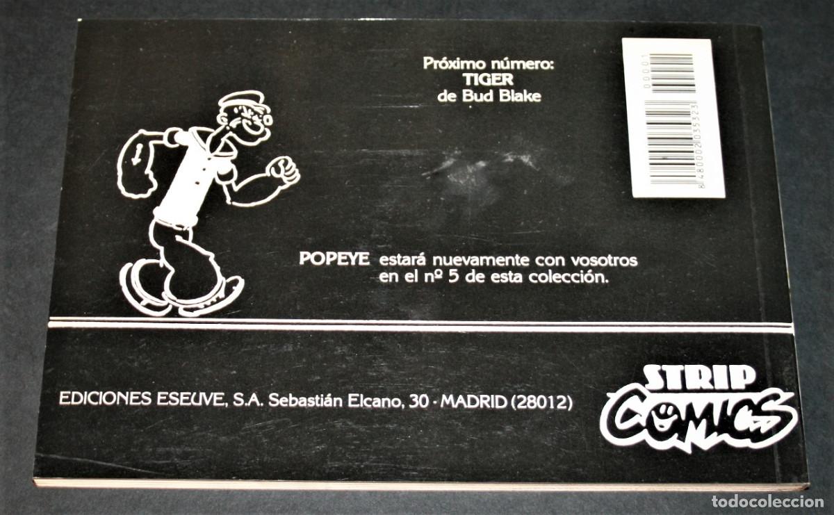 C&oacute;mics: POPEYE - SEGAR - STRIP COMICS N&ordm; 1 - ED. ESEUVE 1990 - Foto 2
