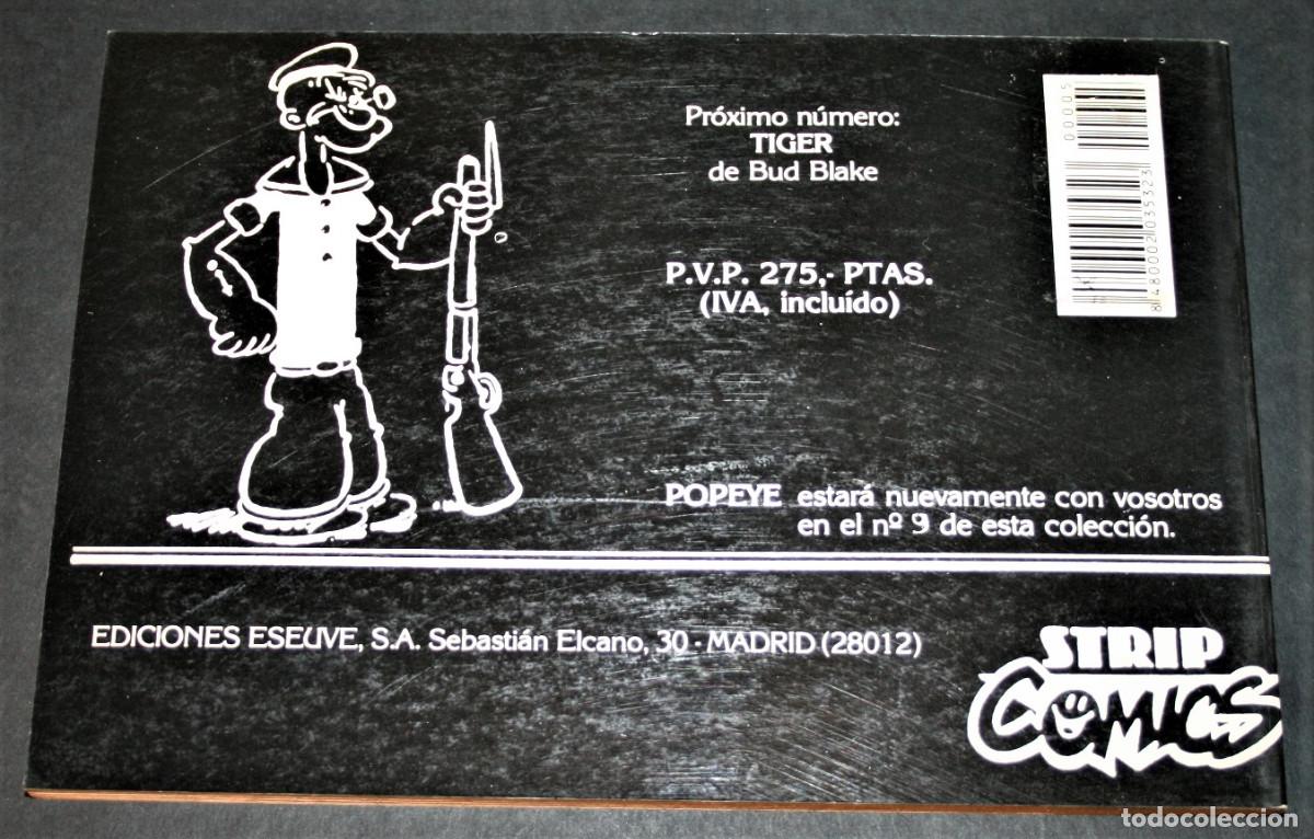 C&oacute;mics: POPEYE - SEGAR - STRIP COMICS N&ordm; 5 - ED. ESEUVE 1990 - Foto 2