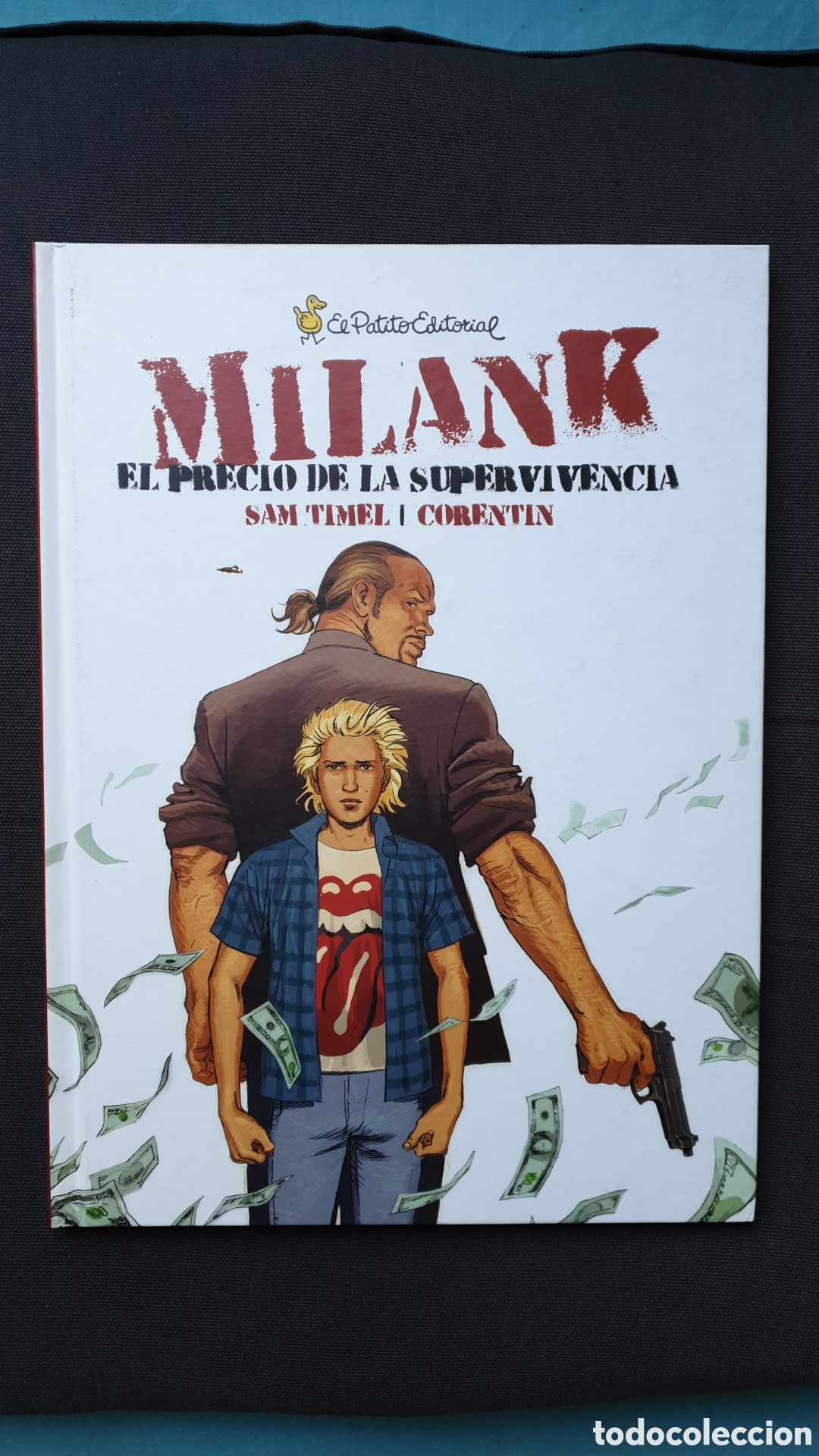 C&oacute;mics: Milan K 1: el precio de la supervivencia, Timel/Corentin