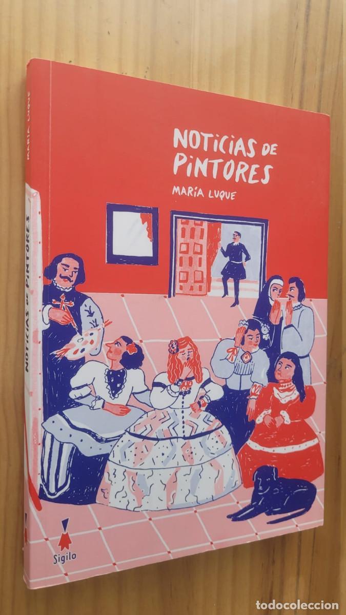 C&oacute;mics: NOTICIAS DE PINTORES - MARIA LUQUE - Foto 1