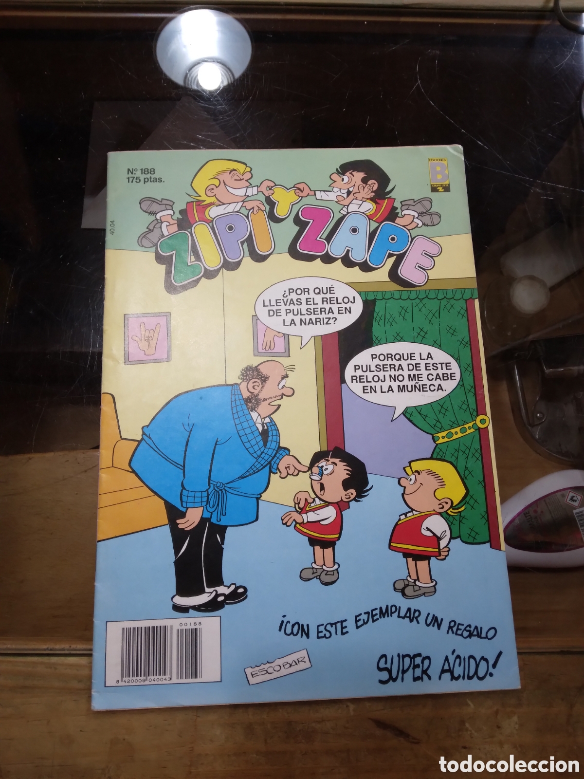 C&oacute;mics: Zipi Zape, numero 188, 175 pesetas - Foto 1