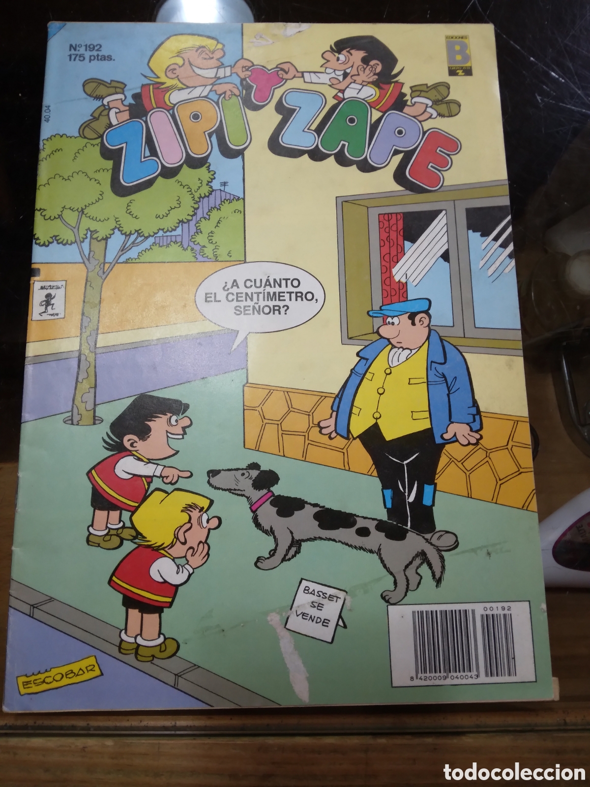 C&oacute;mics: Zipi Zape, numero 192, 175 pesetas - Foto 1