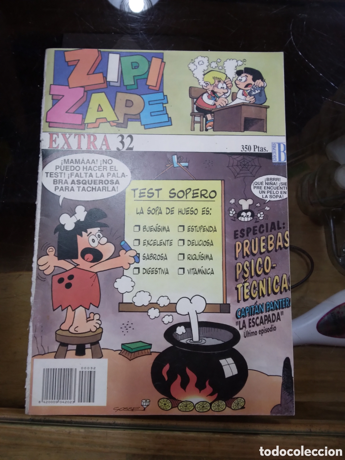 C&oacute;mics: Zipi Zape, Extra 32, 350 pesetas - Foto 1