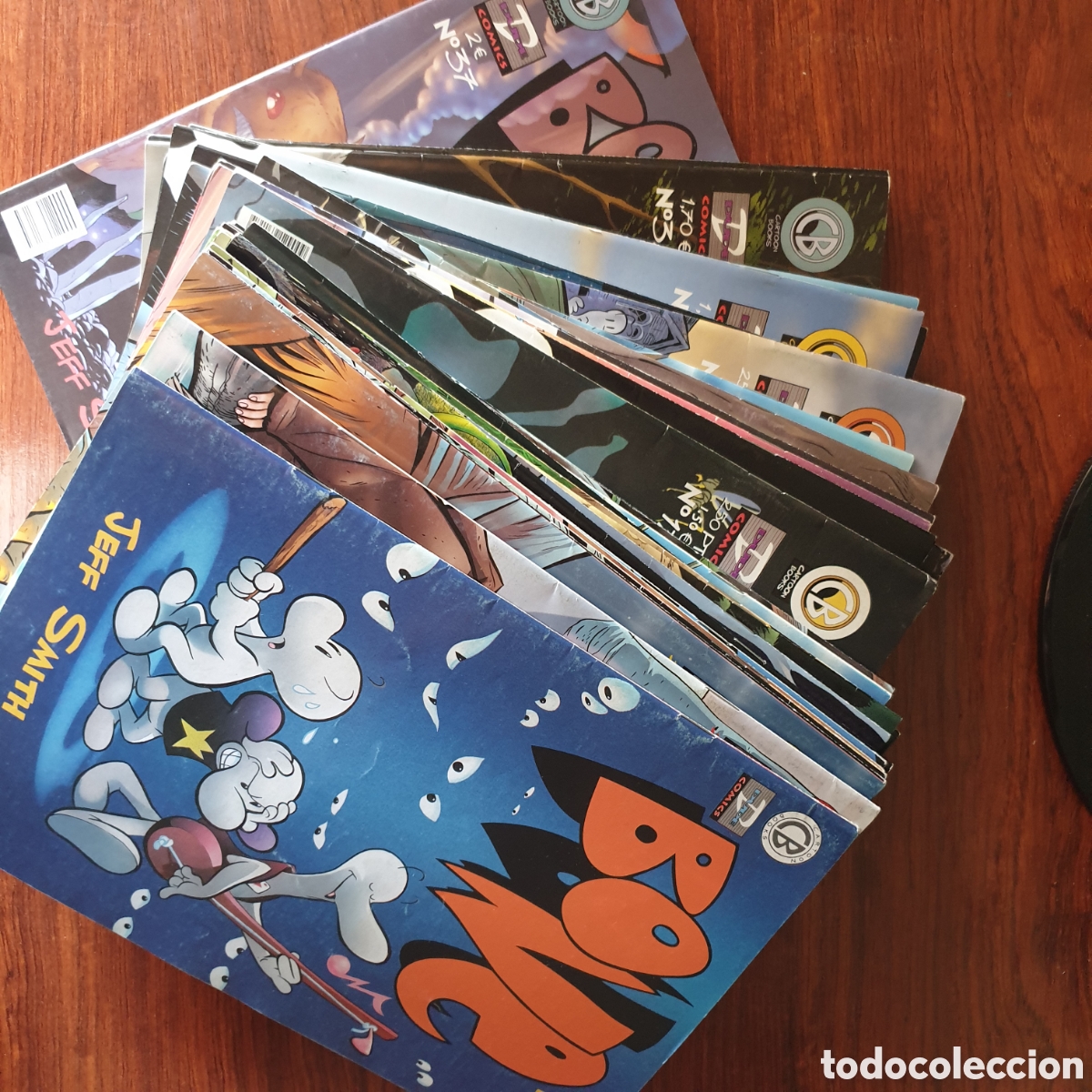 C&oacute;mics: Bone. (Lote 1 a 37) - Foto 2