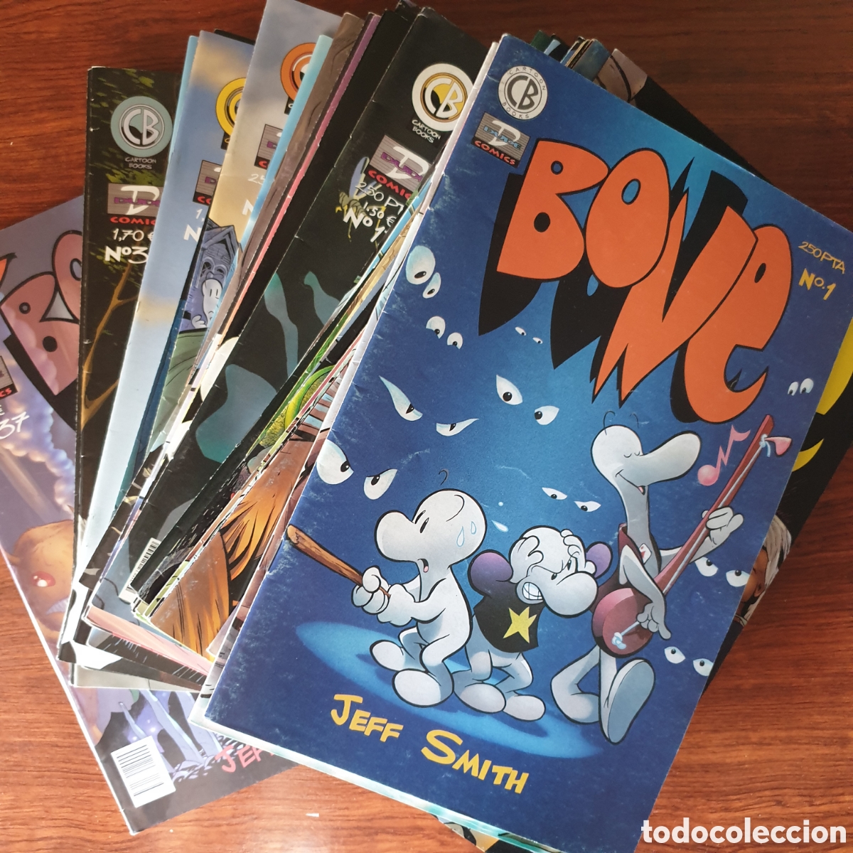 C&oacute;mics: Bone. (Lote 1 a 37) - Foto 1