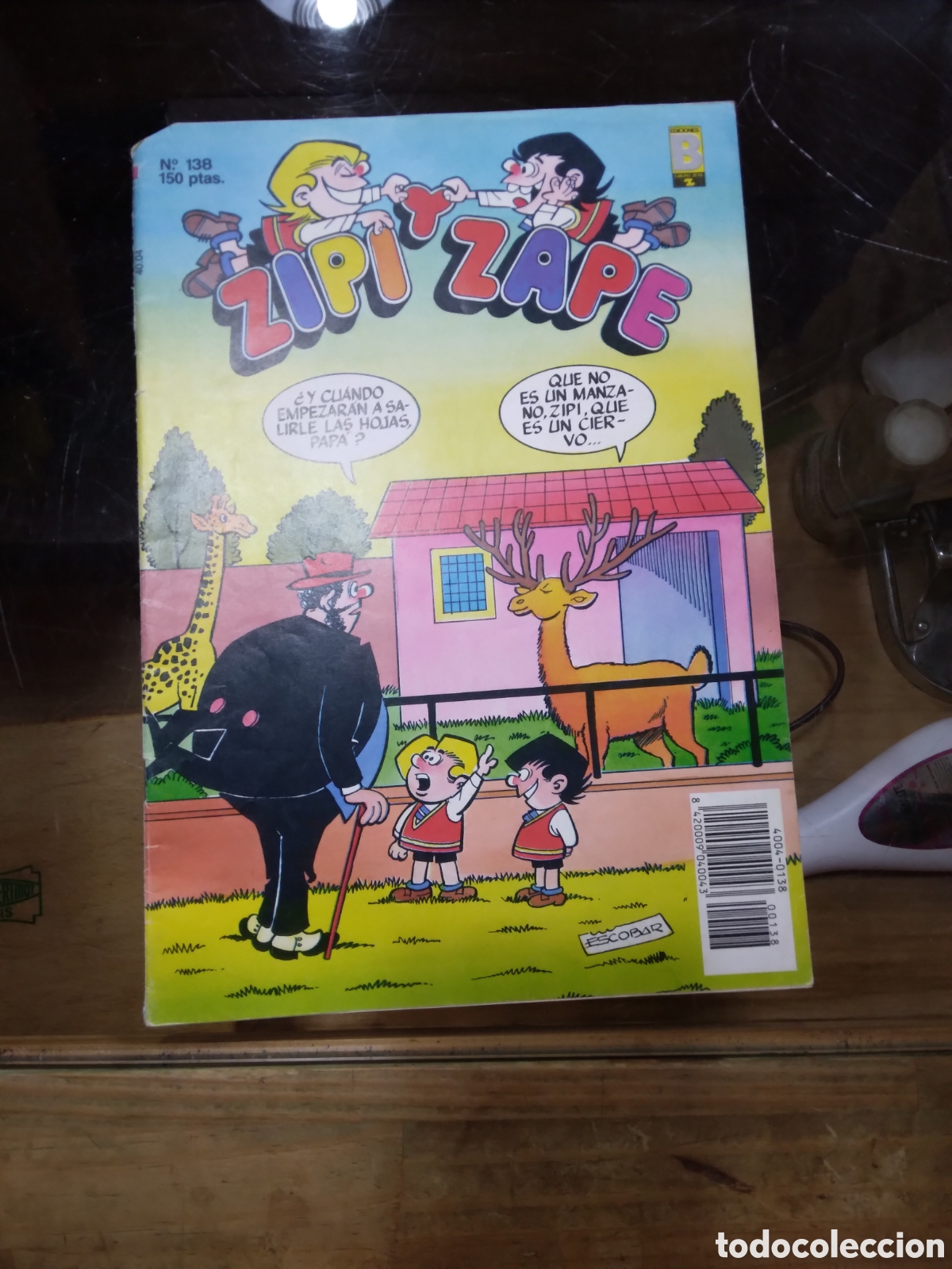 C&oacute;mics: Zipi Zape, numero 138, 150 pesetas - Foto 1