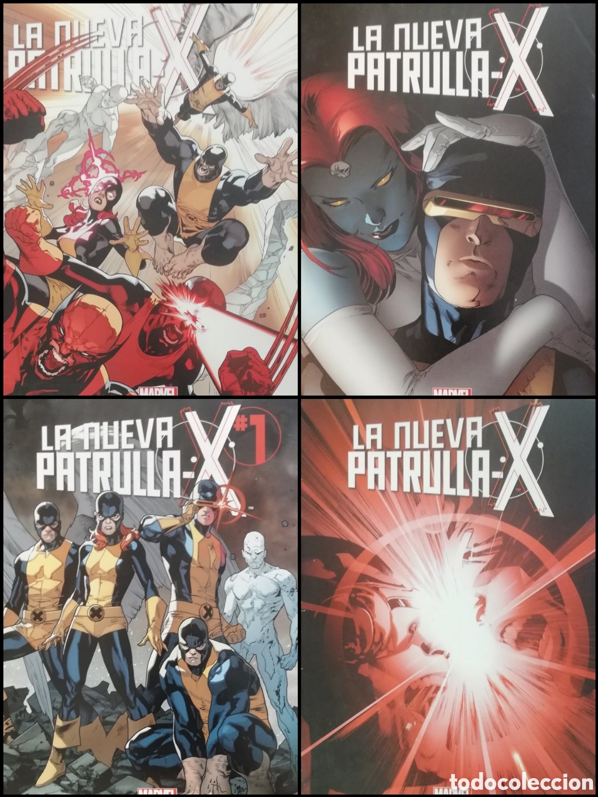 C&oacute;mics: La Nueva Patrulla X (4 primeros n&uacute;meros) - Foto 2