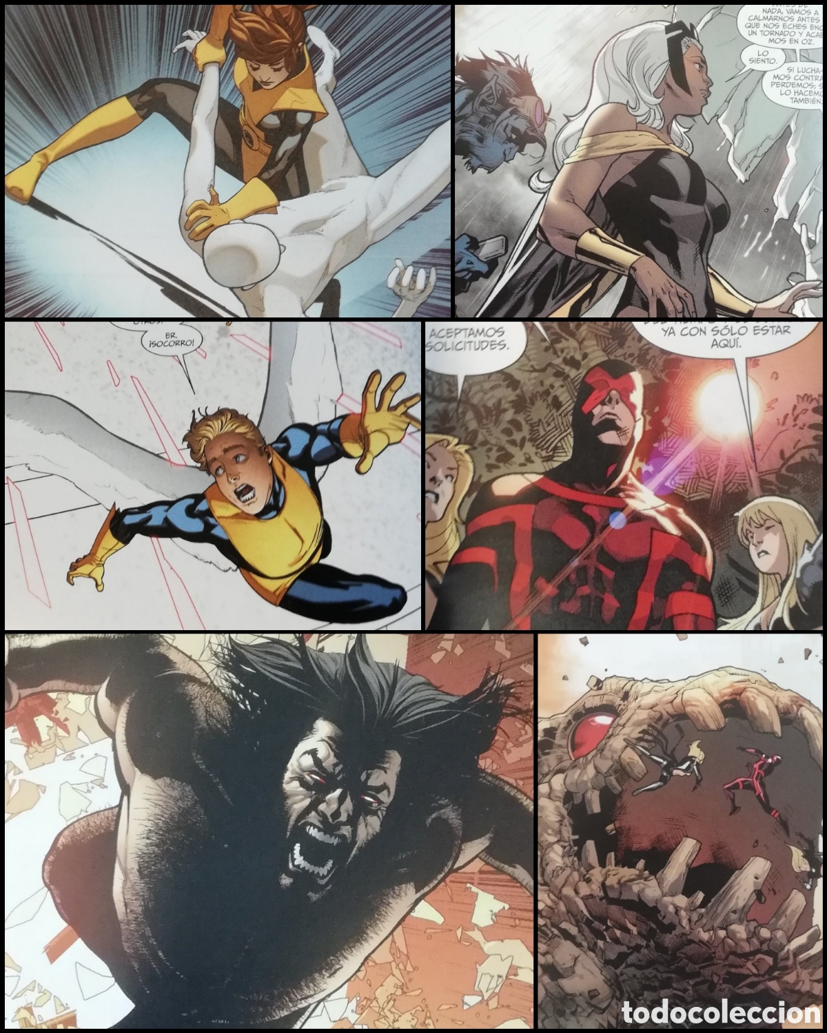 C&oacute;mics: La Nueva Patrulla X (4 primeros n&uacute;meros) - Foto 4