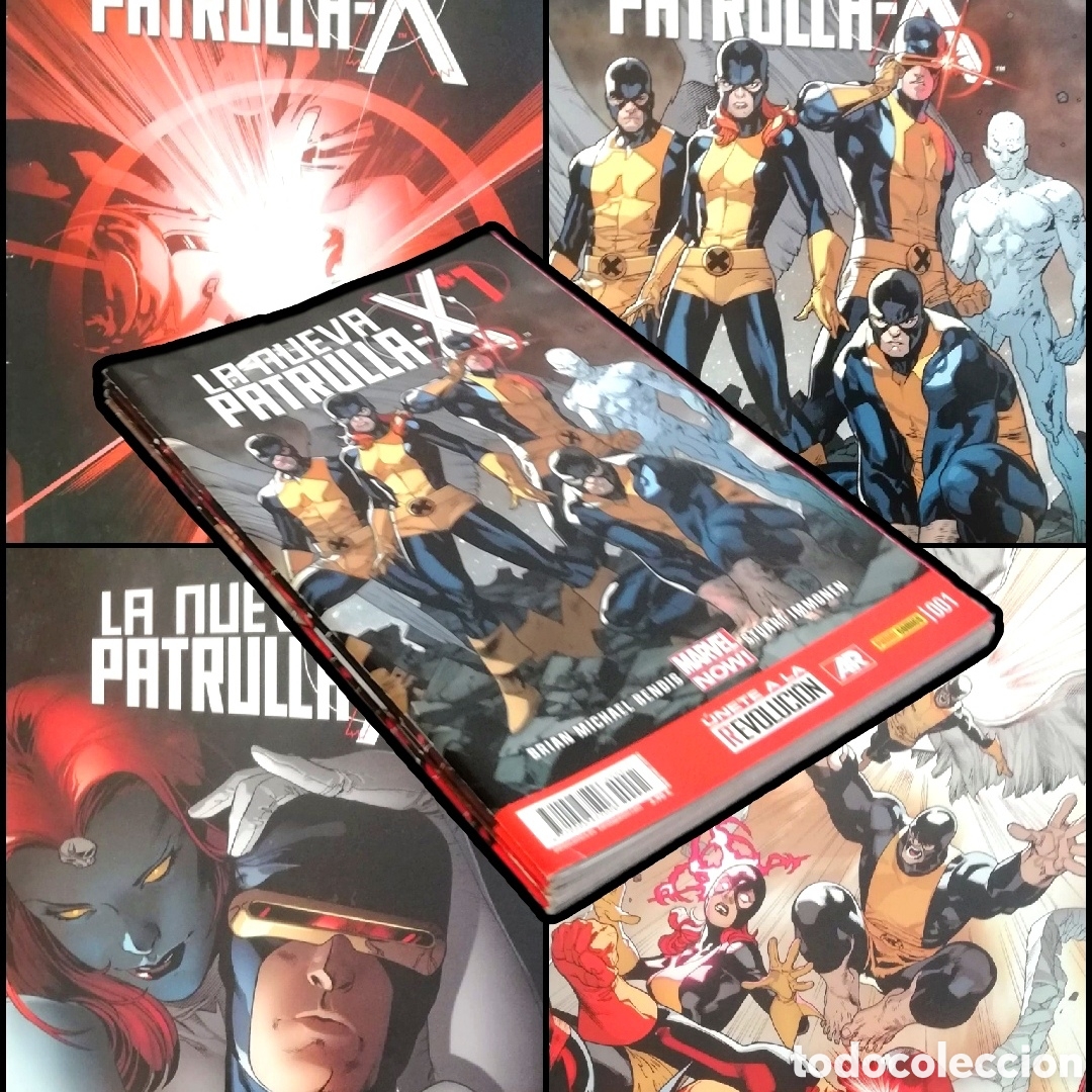 C&oacute;mics: La Nueva Patrulla X (4 primeros n&uacute;meros) - Foto 1