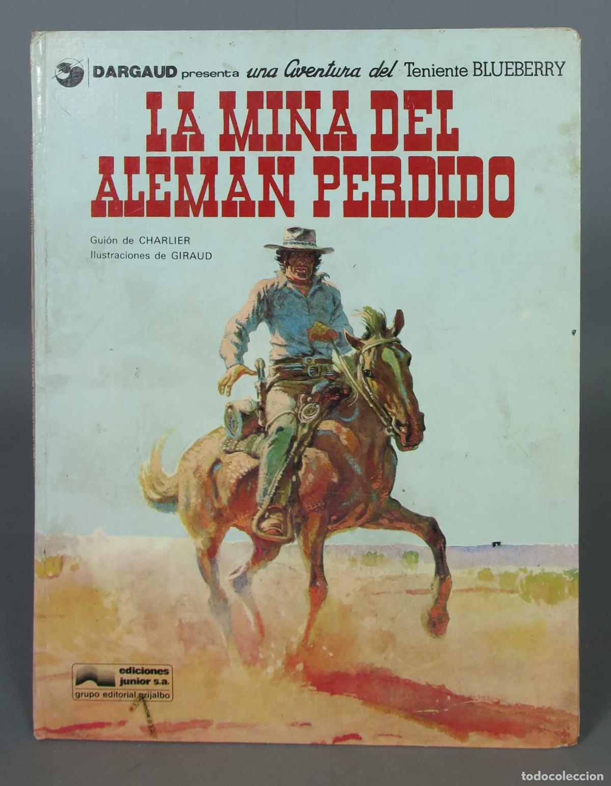 C&oacute;mics: la mina del aleman perdido teniente. 1977 - Foto 1
